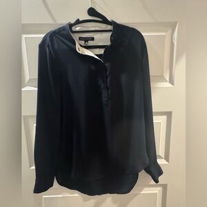 Banana Republic navy Blouse